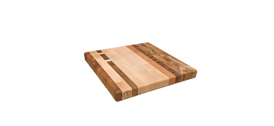 11.25 x 11.25 x 1.25 End Grain Butcher Block