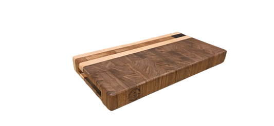 End Grain Walnut Butcher Block