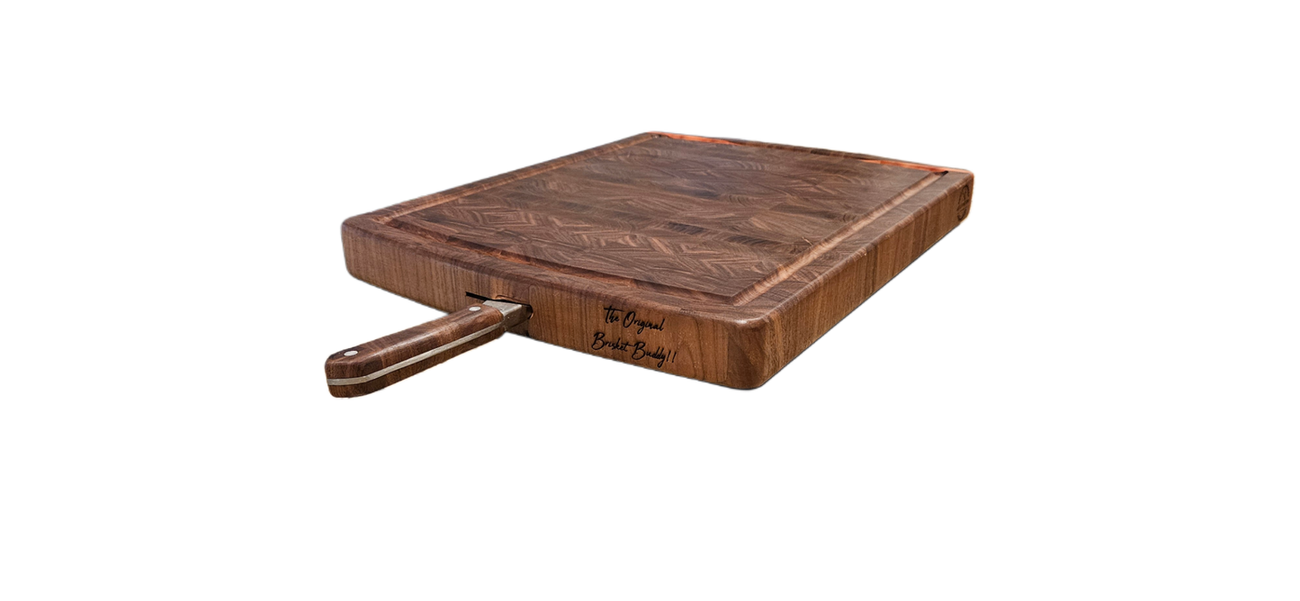 Large Walnut Brisket Buddy