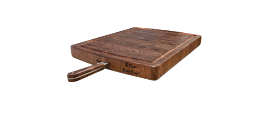 Large Walnut Brisket Buddy