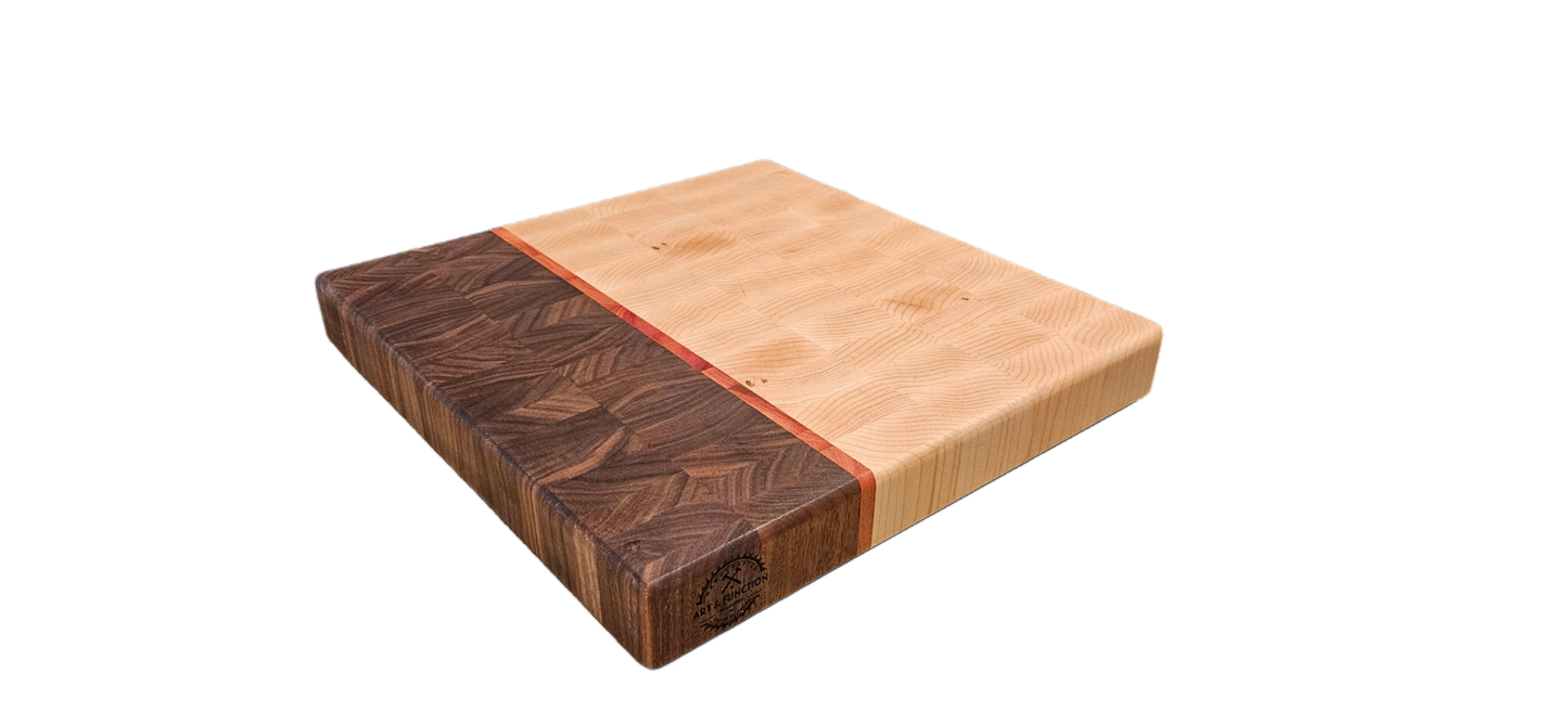 12.25 x 12.25 x 1.5 Butcher Block