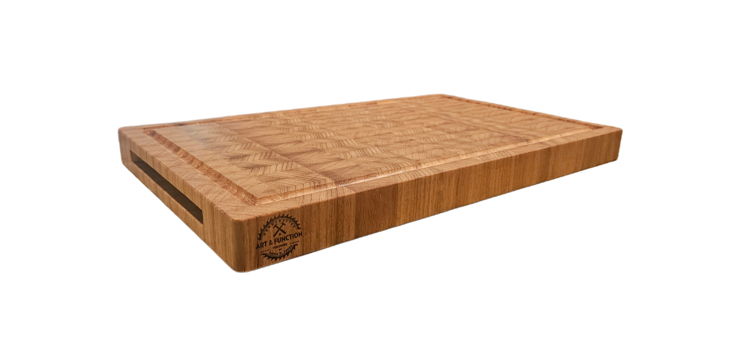 Large Reversible Butcher Block