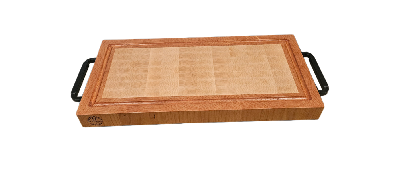 Large Hard Maple  & Cherry Butcher Block