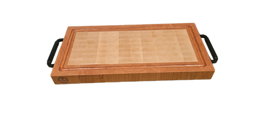 Large Hard Maple  & Cherry Butcher Block