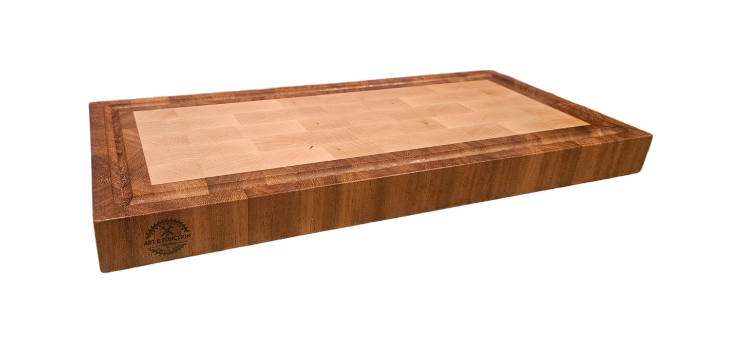 Medium reversible Butcher Block