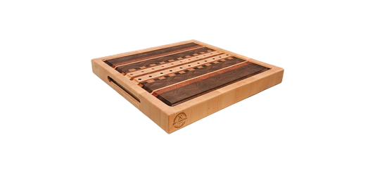 Large Exotic Butcher Block