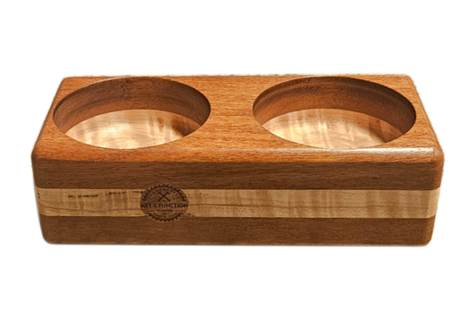 RECTANGULAR DOUBLE DIP BOWL