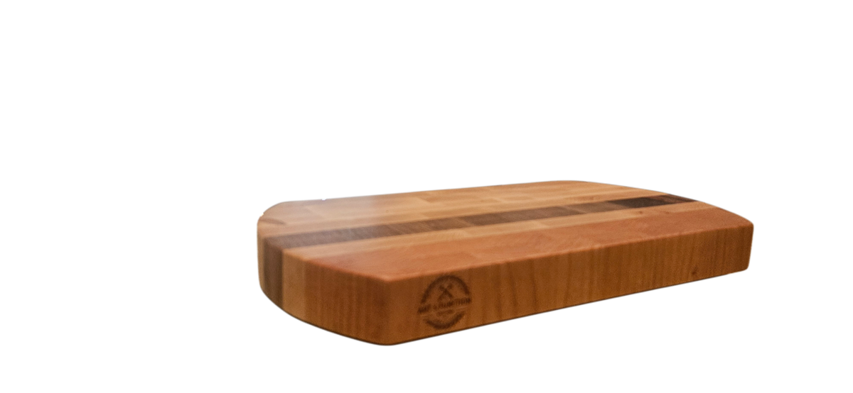 Hard Maple, Cherry, White Oak, Wenge, Red Zebra, & Wenge Butcher Block