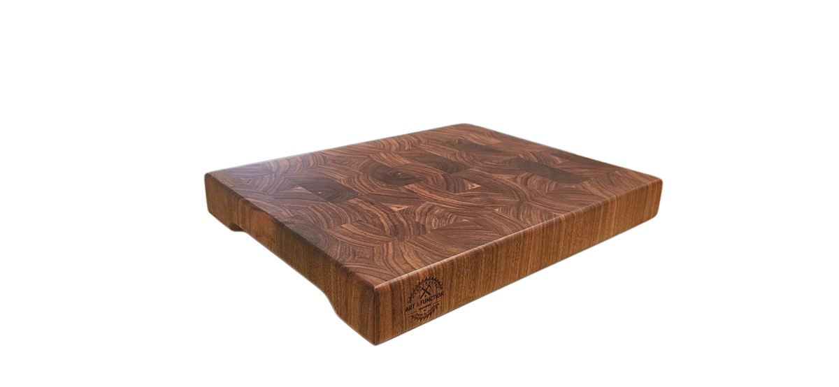 13 x 10.25 x 1.5 Walnut Butcher Block
