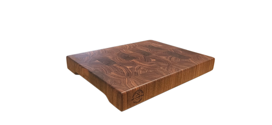 13 x 10.25 x 1.5 Walnut Butcher Block