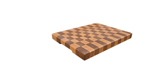White Oak & Walnut Butcher Block
