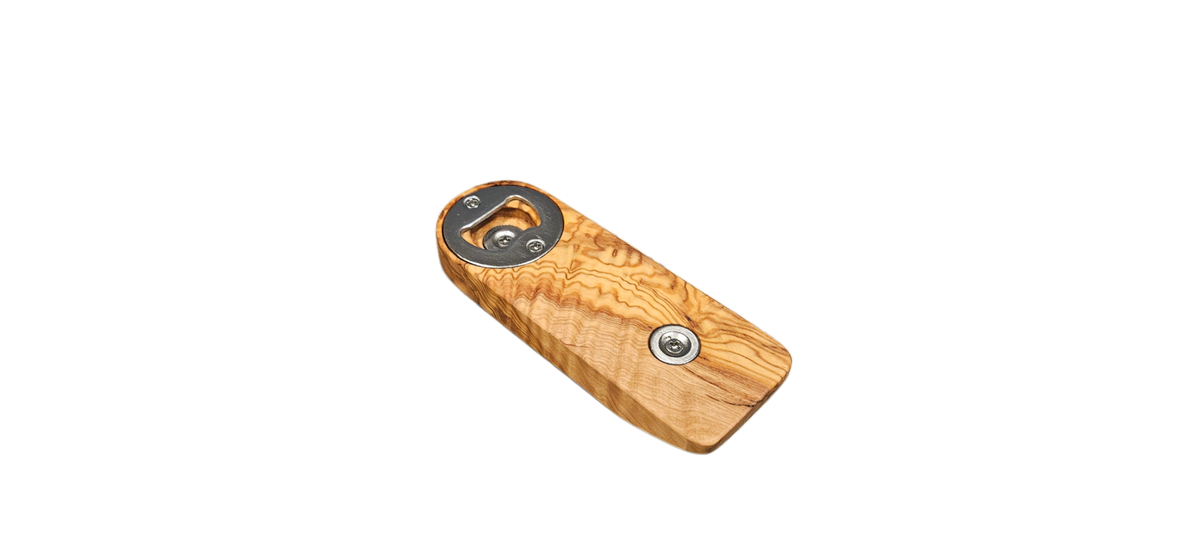 Olive Wood Bottle Opener
