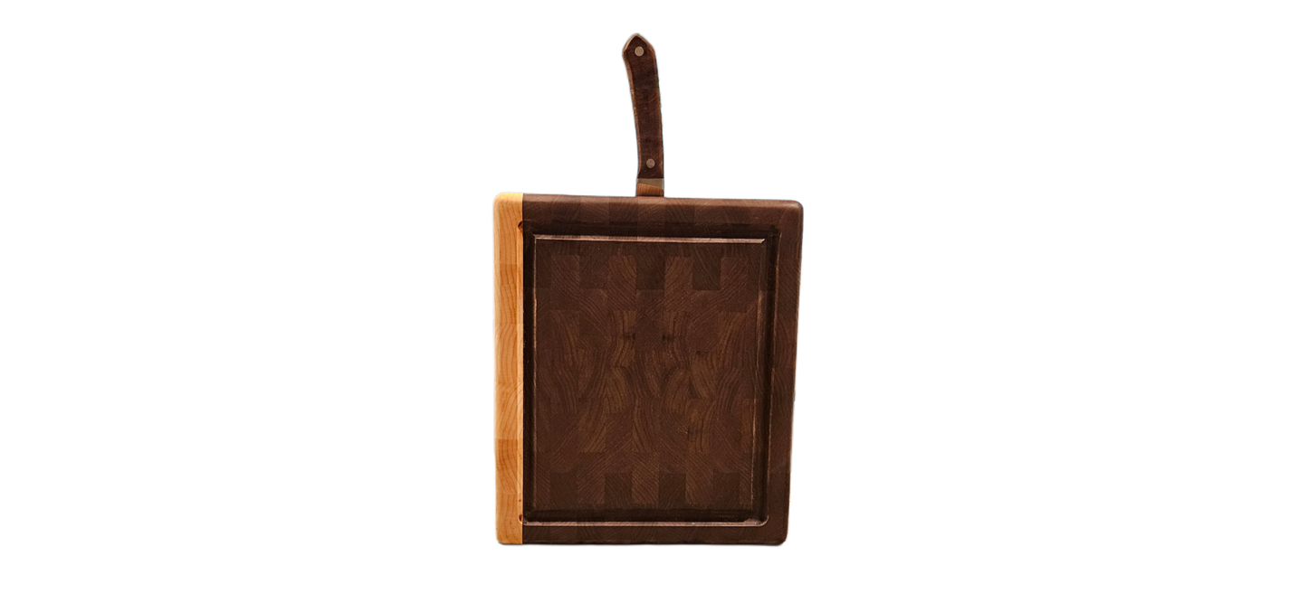 Selfish Edition Walnut & Hard Maple Brisket Buddy