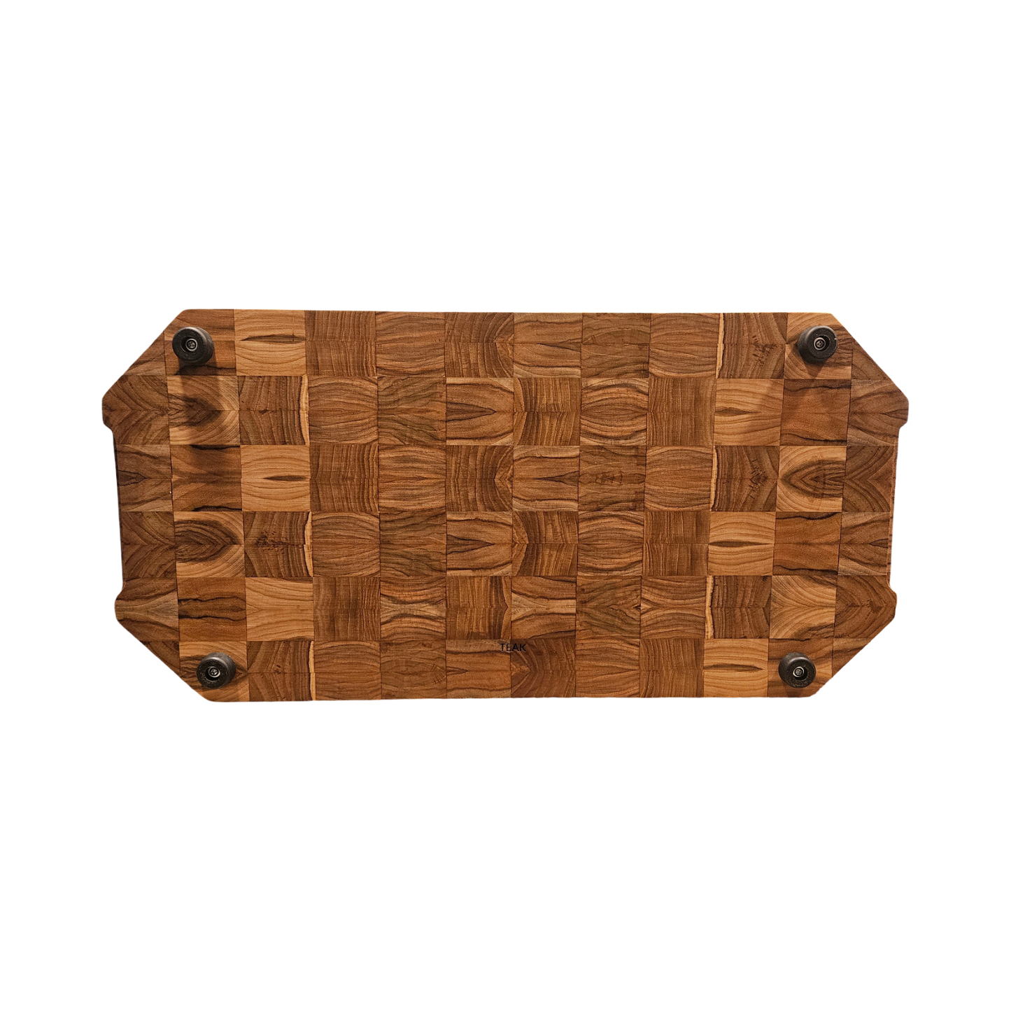 Large Teak Butcher Block