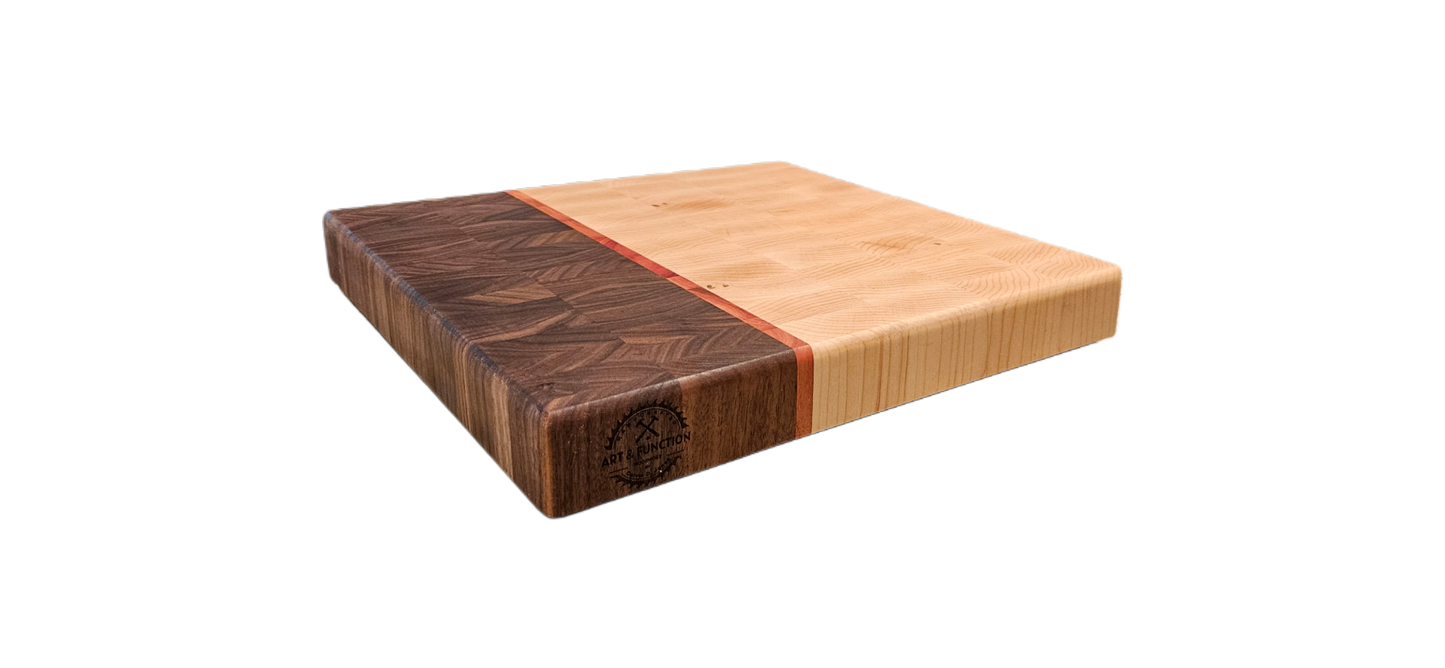 12.25 x 12.25 x 1.5 Butcher Block