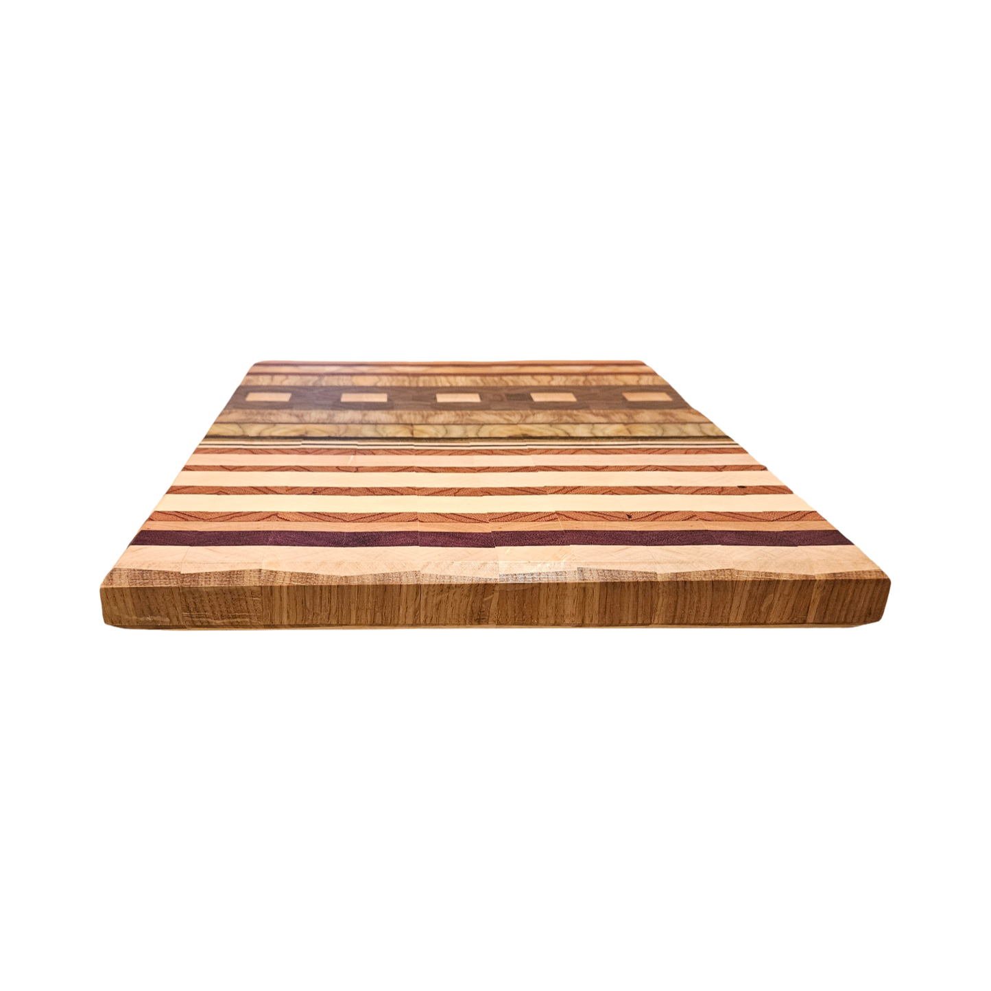 Exotic wood Butcher Block