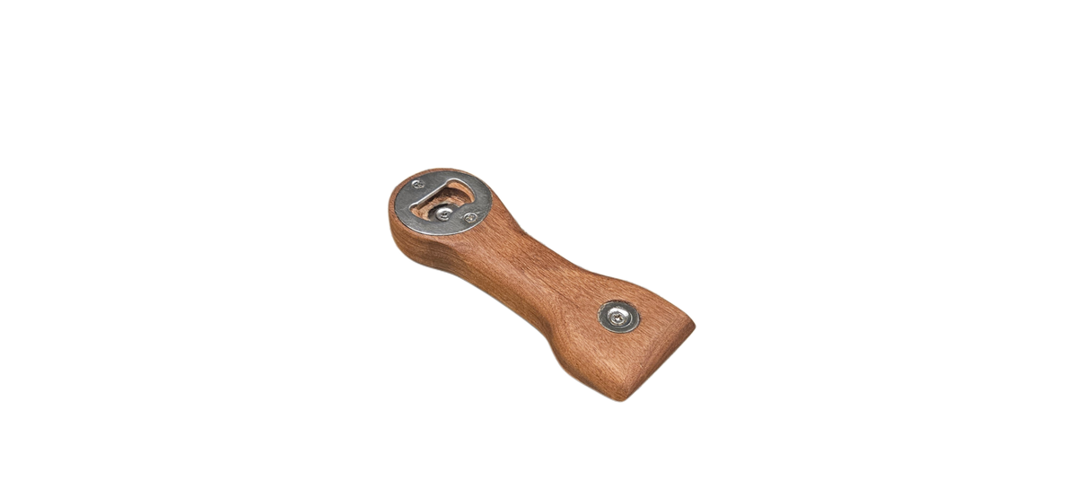 Brazilian Teak Bottle opener