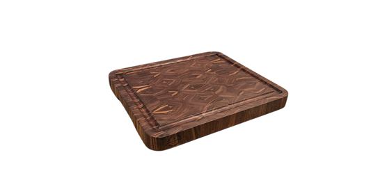 16.25 x 13.50 x 1.5 Walnut Butcher Block