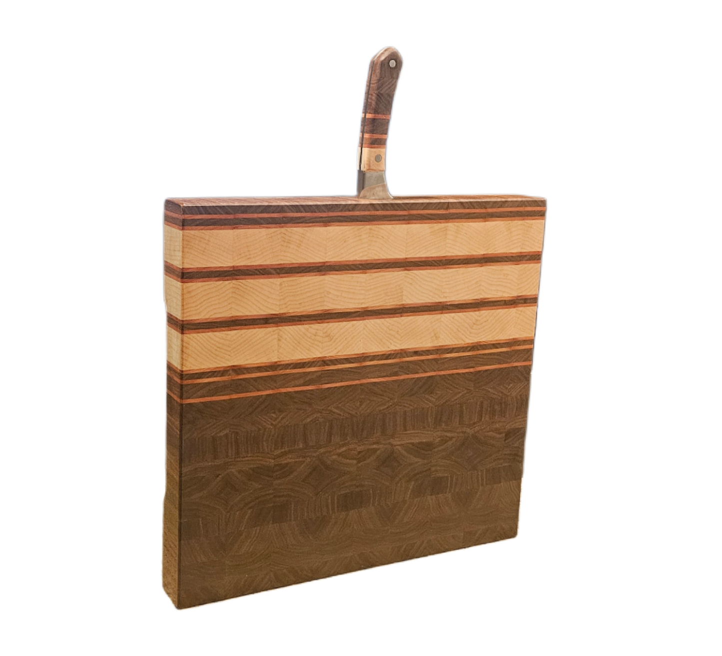 WALNUT, HARD MAPLE & MAHOGANY BRISKET BUDDY