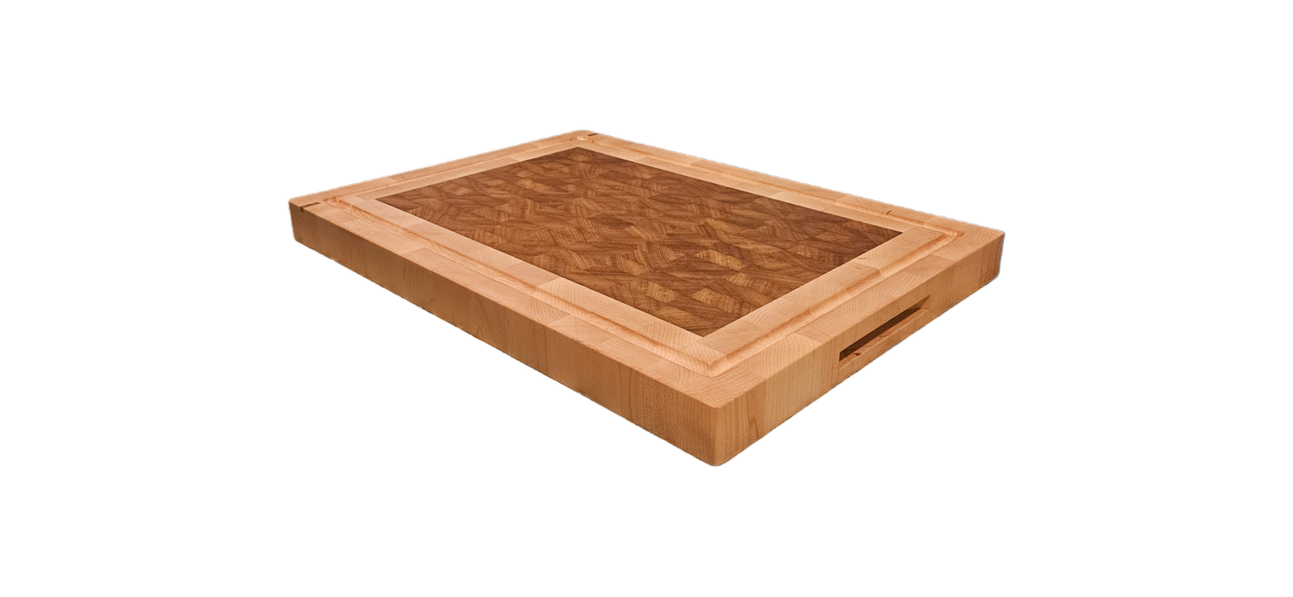 Large reversible Butcher Block