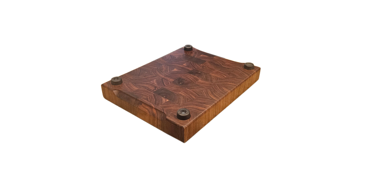 13 x 10.25 x 1.5 Walnut Butcher Block