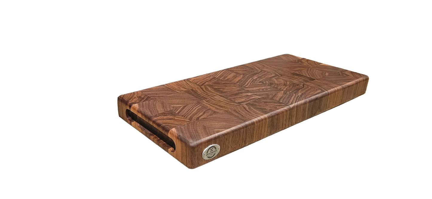 Small Walnut Butcher Block