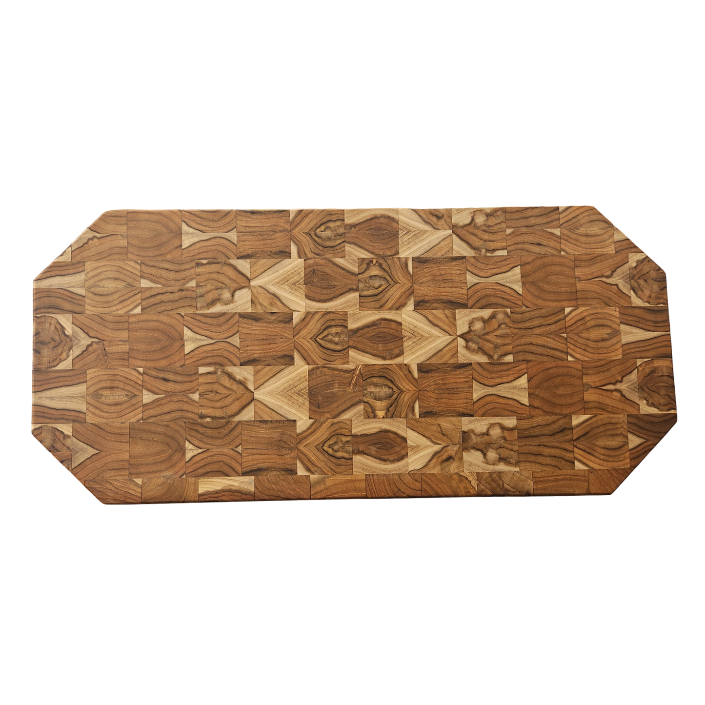 Large Teak Butcher Block