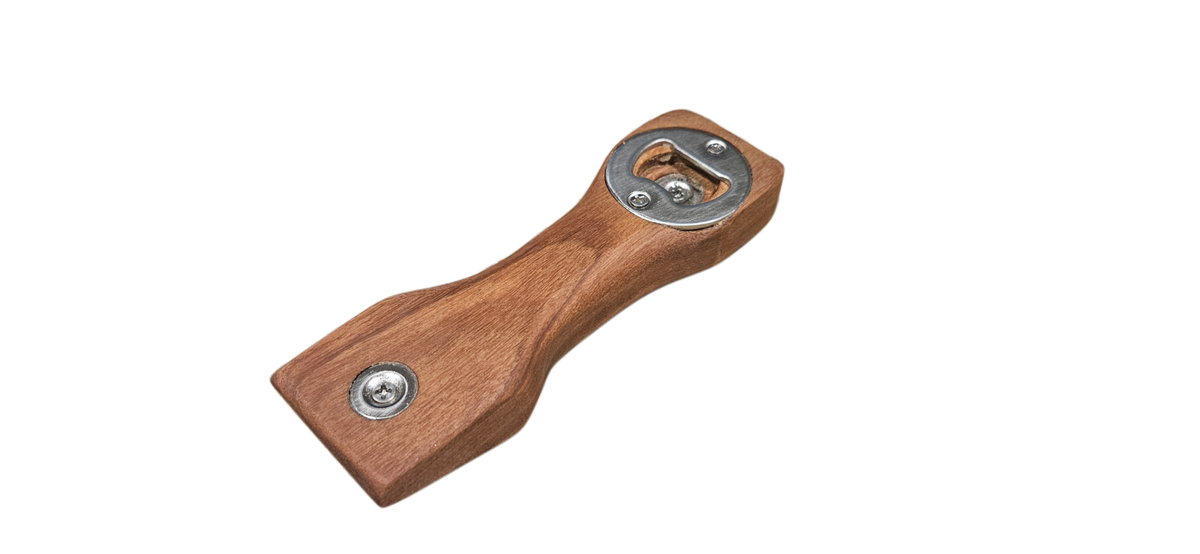 Brazilian Teak Bottle opener