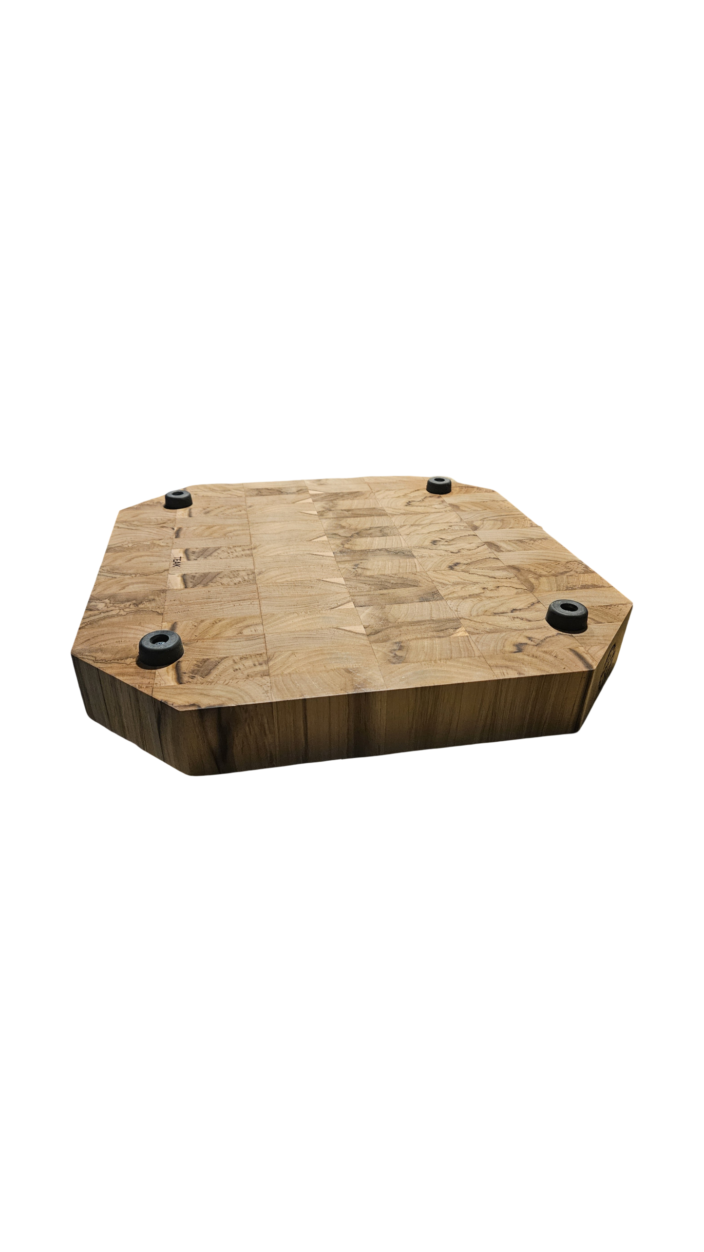 el octágono Butcher Block