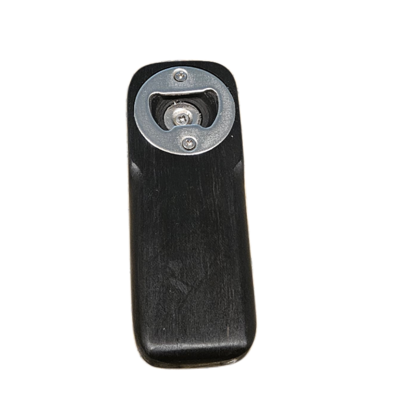 Genuine Ebony Wood Bottle Opener