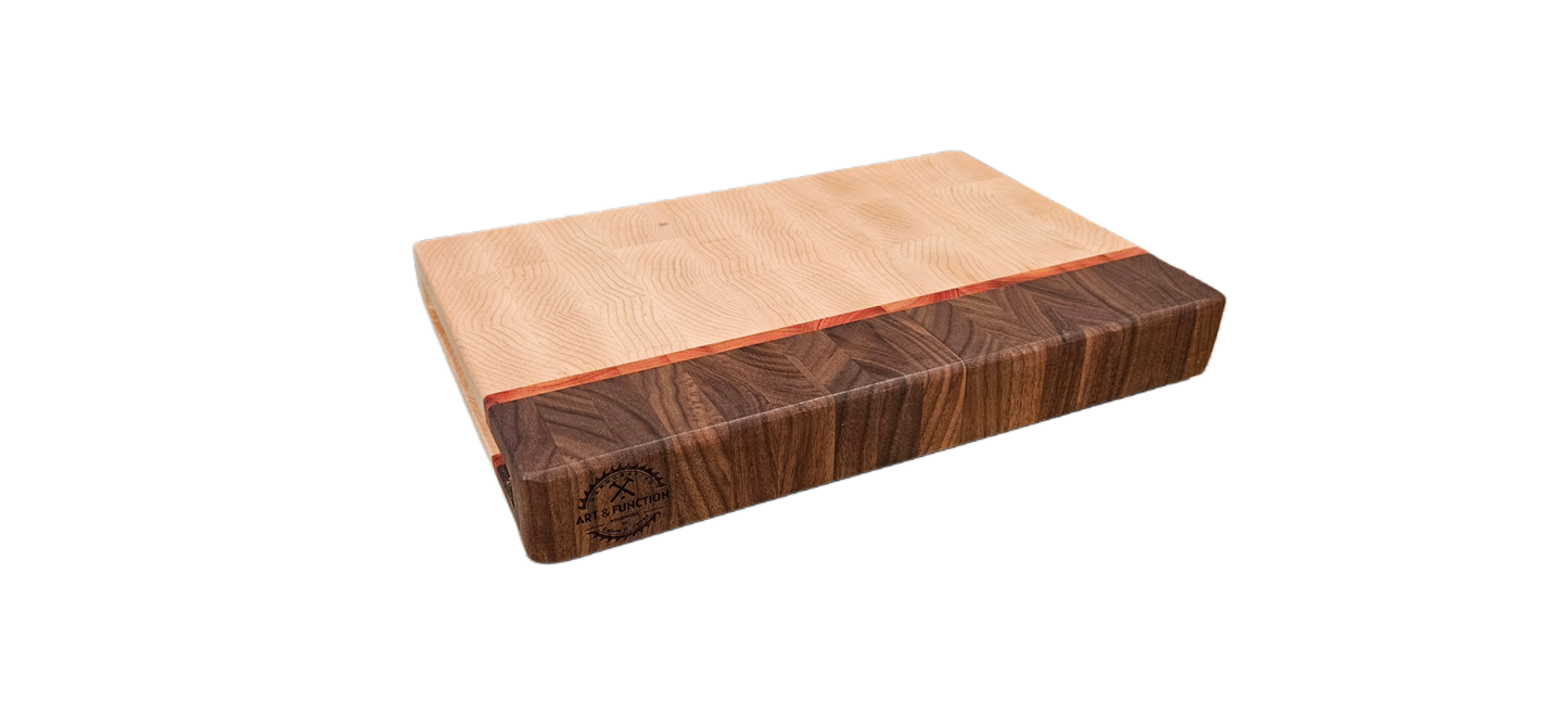 12.25 x 8.25 x 1.5 Butcher Block