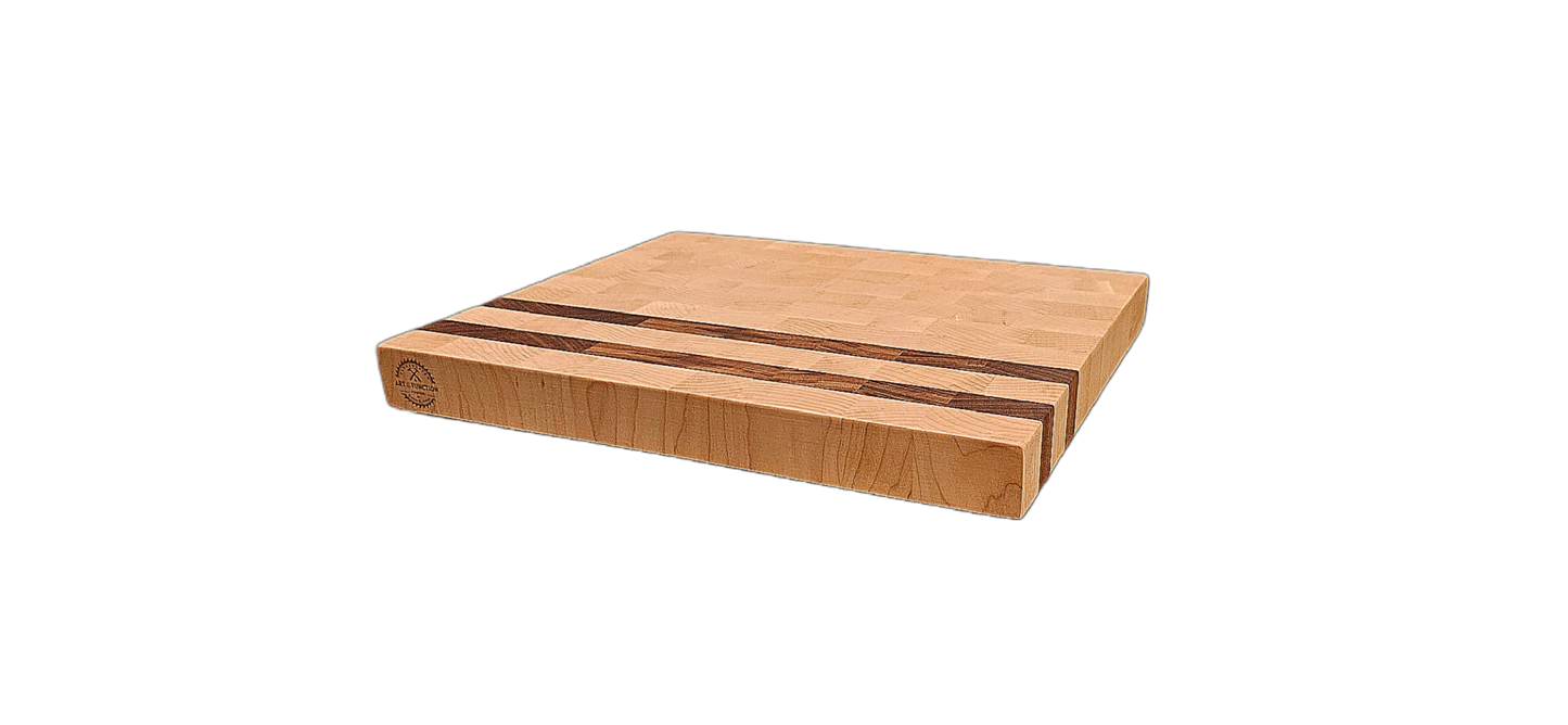 Hard Maple & Afromosia