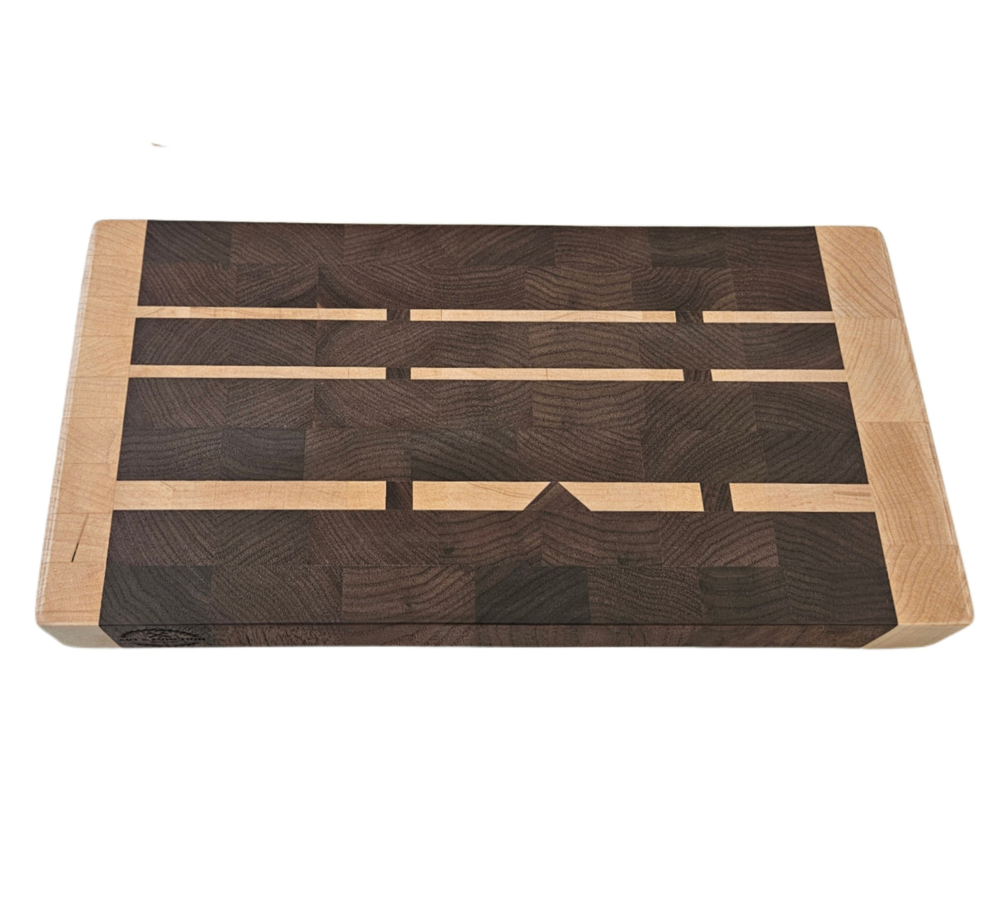 Walnut & Hard Maple Butcher Block