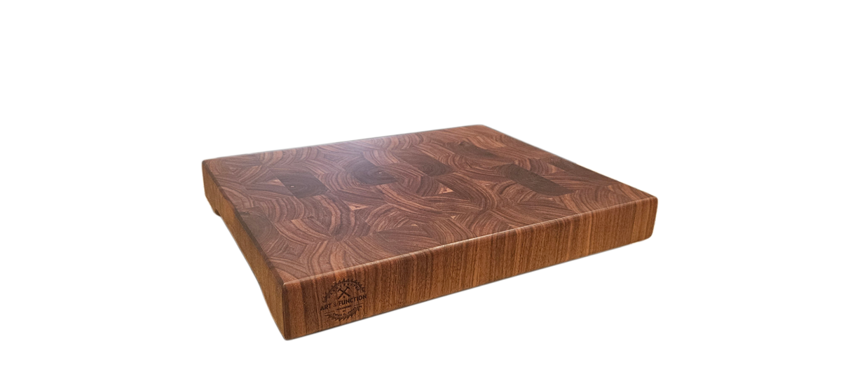 13 x 10.25 x 1.5 Walnut Butcher Block