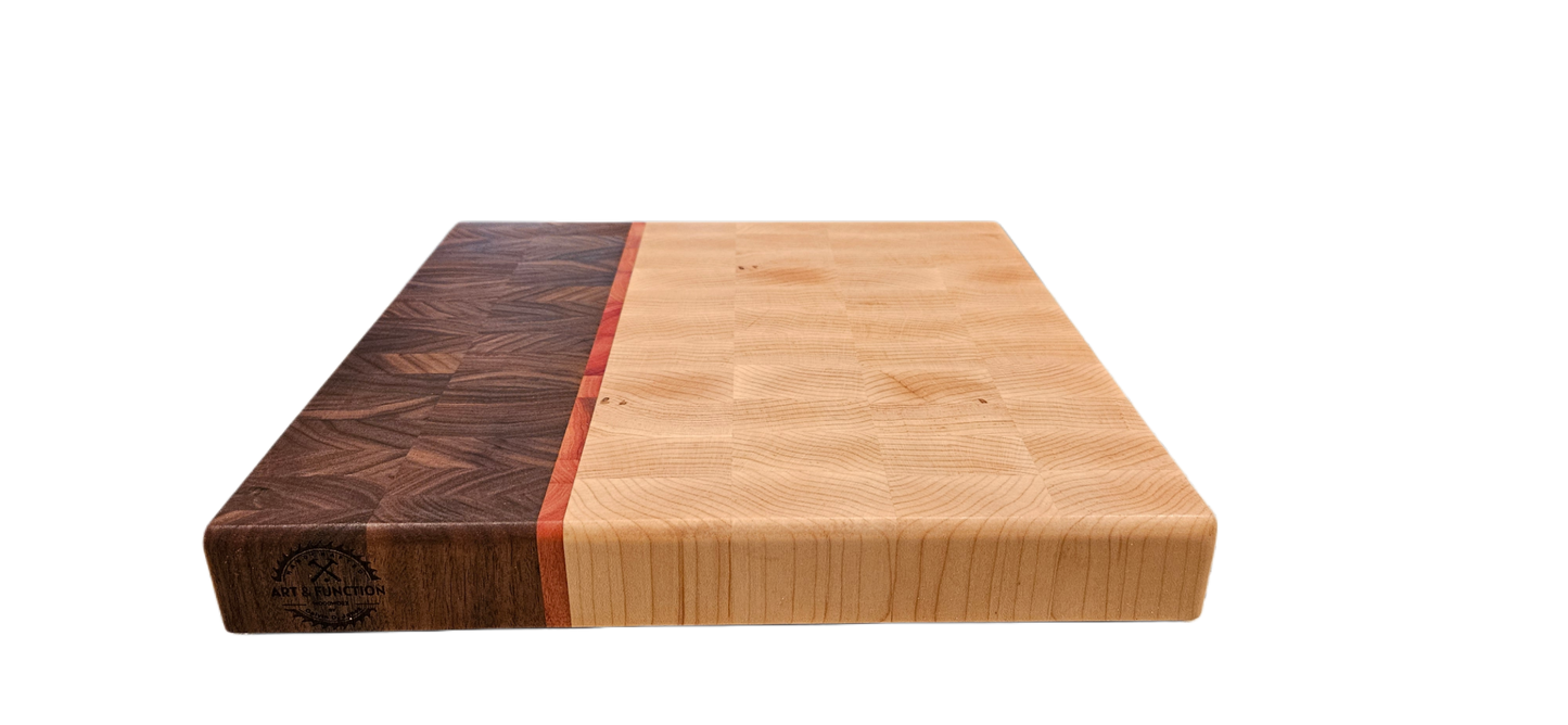 12.25 x 12.25 x 1.5 Butcher Block
