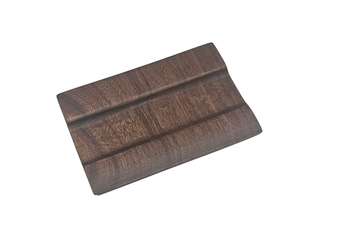 Walnut Bench Scrapper