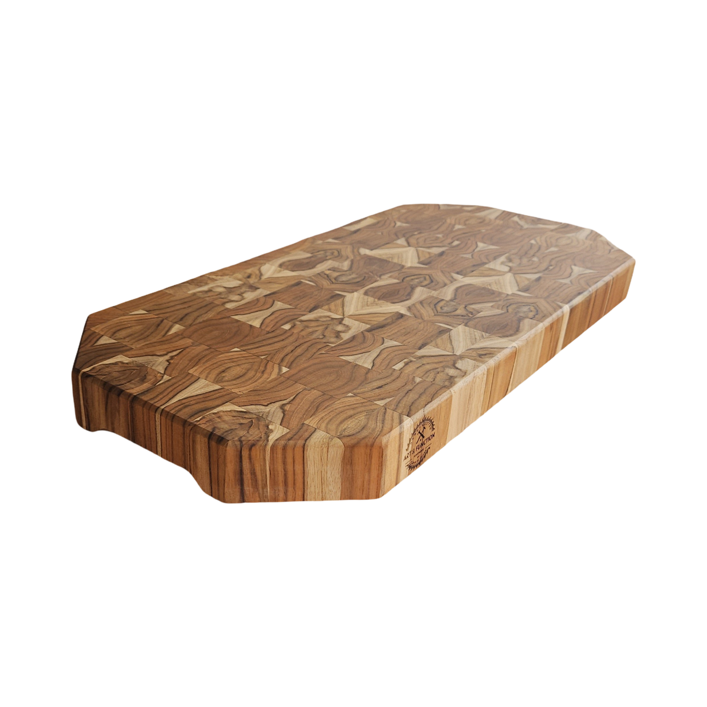 Large Teak Butcher Block