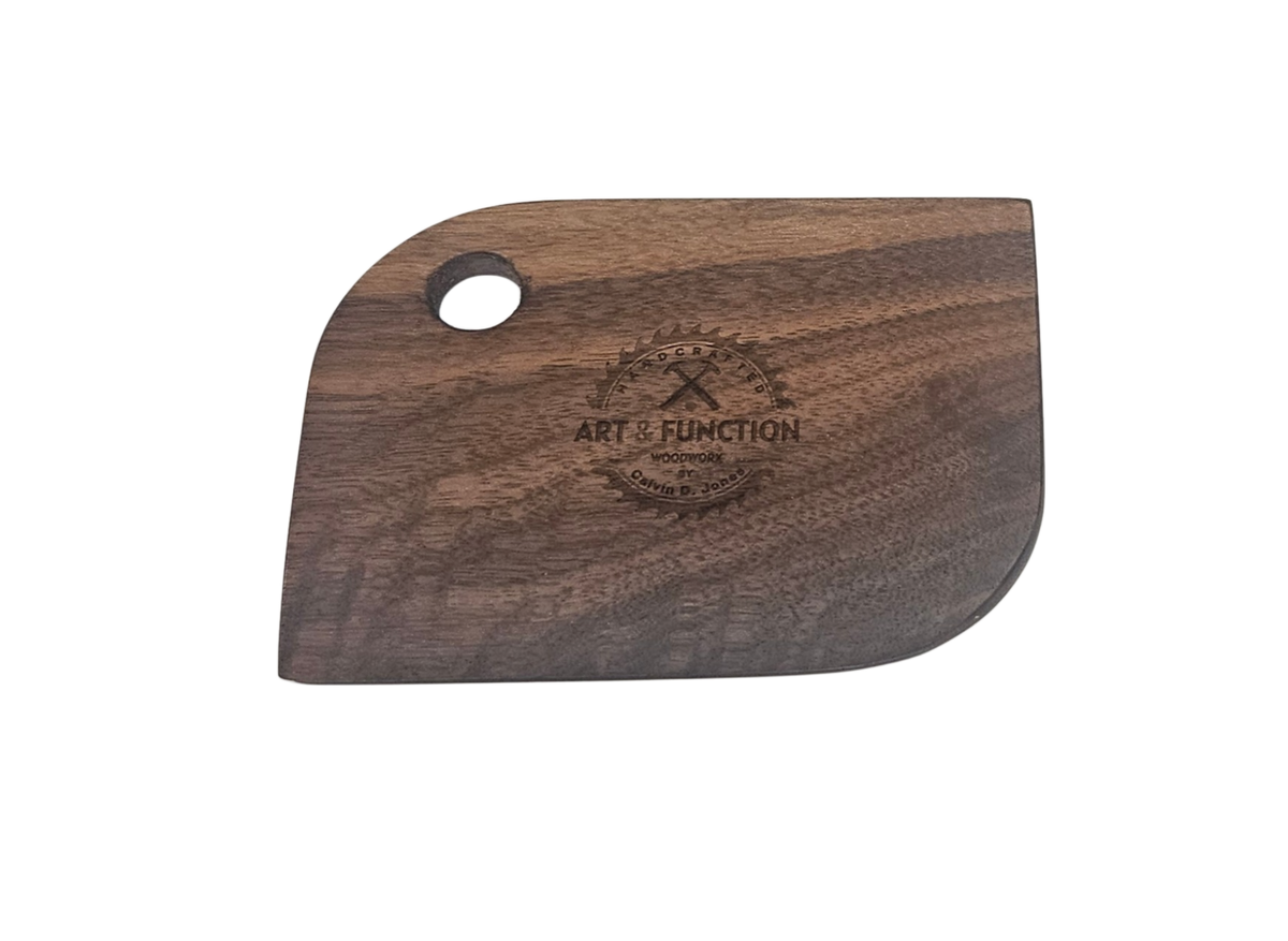 Walnut Bench / Bowl Scrapper