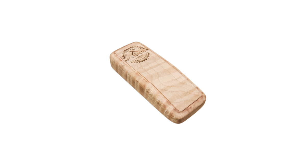 Curly Maple Bottle Opener
