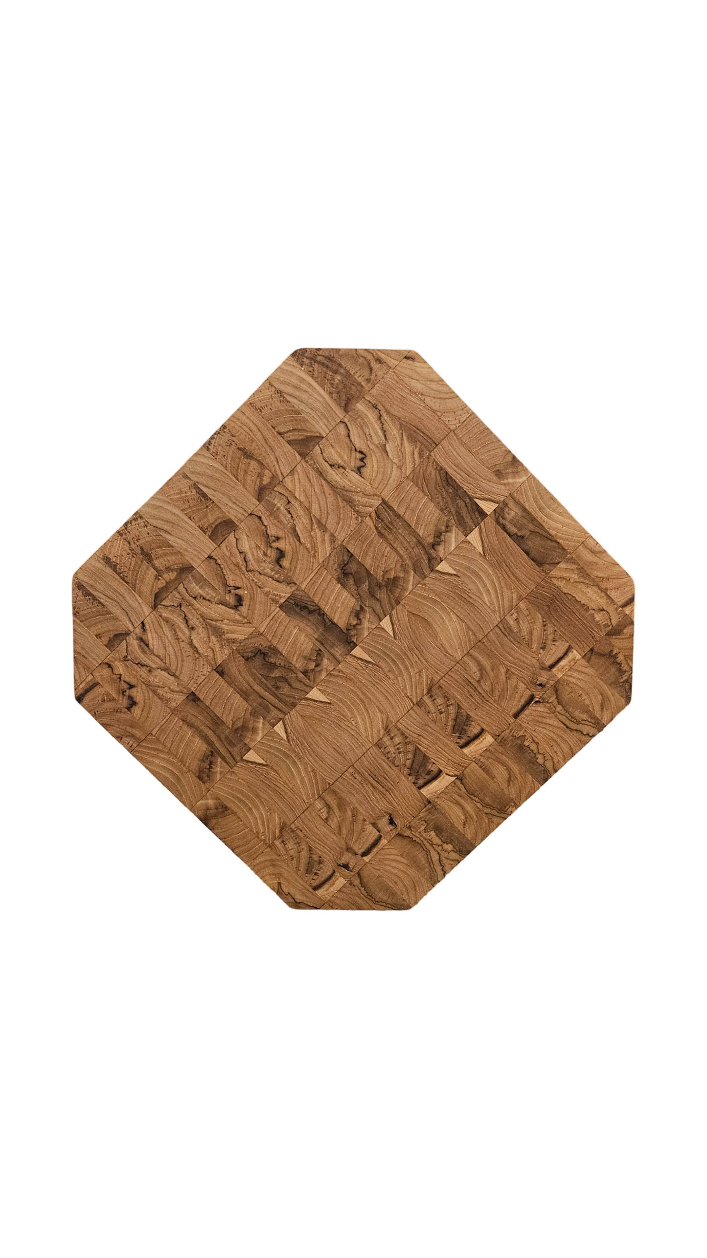 el octágono Butcher Block
