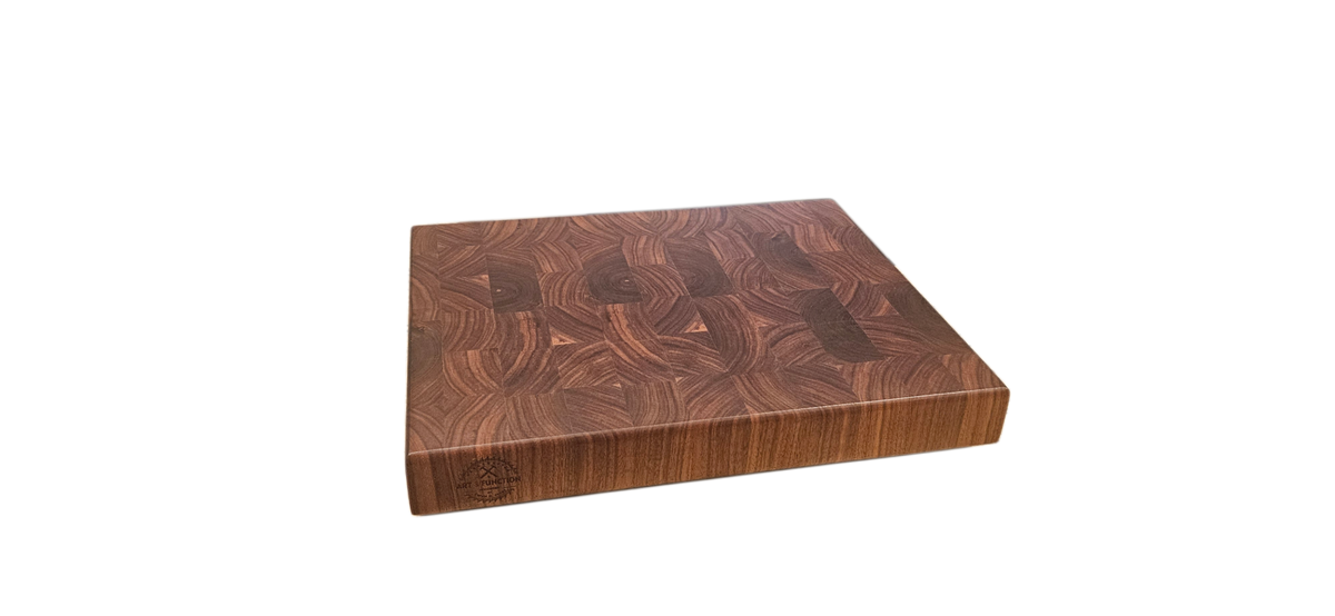 13 x 10.25 x 1.5 Walnut Butcher Block