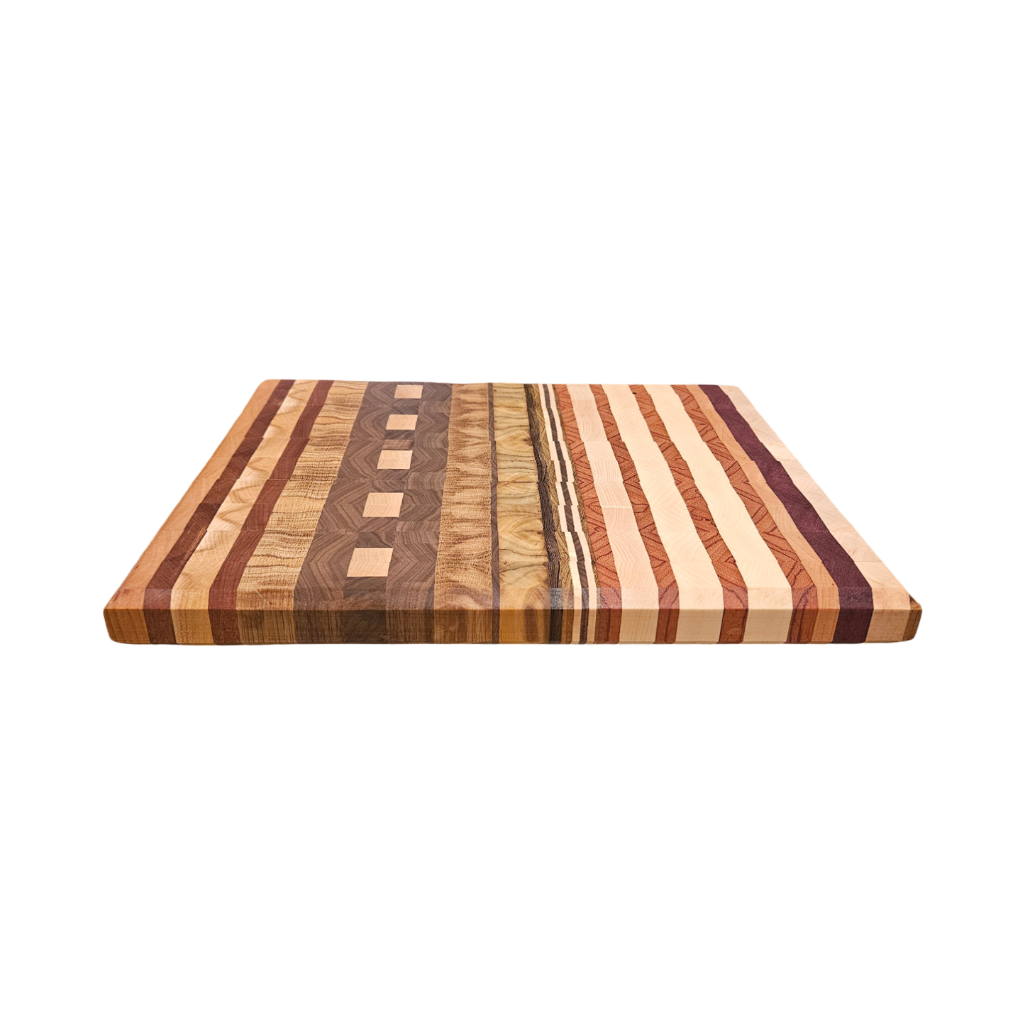 Exotic wood Butcher Block