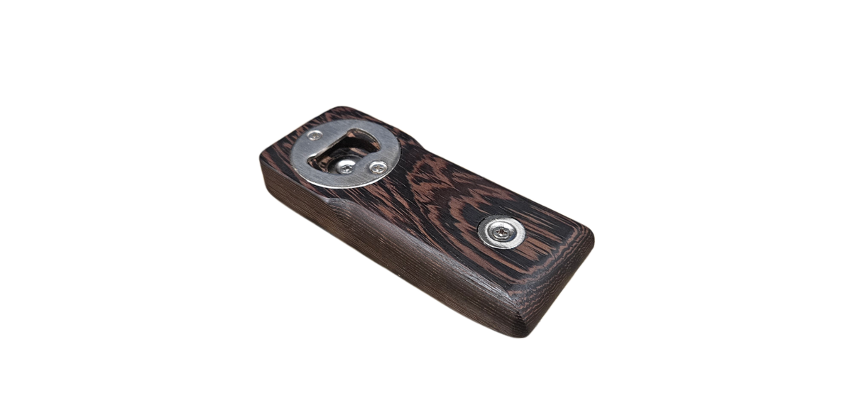 Wenge Bottle opener