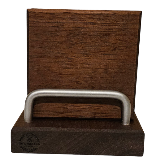 WALNUT BOTTLE OPENER COASTERS